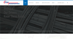 Desktop Screenshot of cargotransporters.com